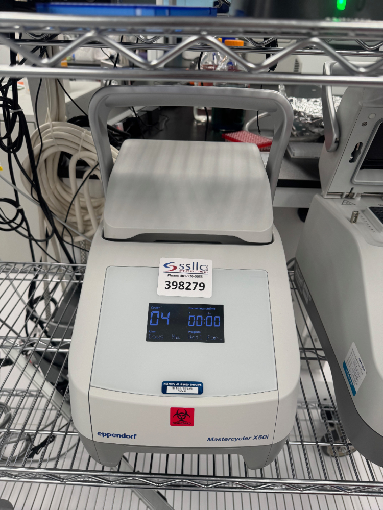 Image of Eppendorf Mastercycler X50i Thermal Cycler